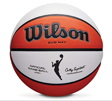 Wilson Basketbol Topu WNBA Official Game Ball Retail Size : 6 WTB5000XB06R