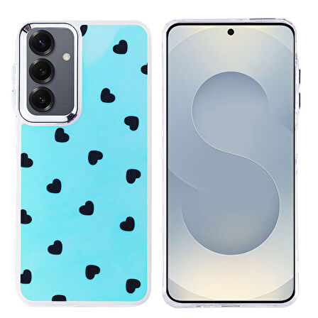 Gpack Samsung Galaxy S25 uyumlu Kılıf Köşeler Airbagli Figürlü Hadra Kapak