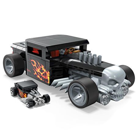 FABBATOYS HRY17 MEGA Hot Wheels Bone Shaker 334 parça +5 yaş