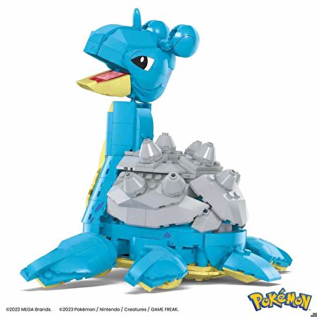 FABBATOYS MEGA Pokémon™ Lapras 527 parça +8 yaş