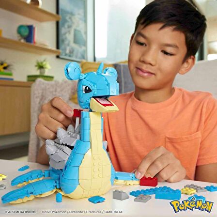 FABBATOYS MEGA Pokémon™ Lapras 527 parça +8 yaş