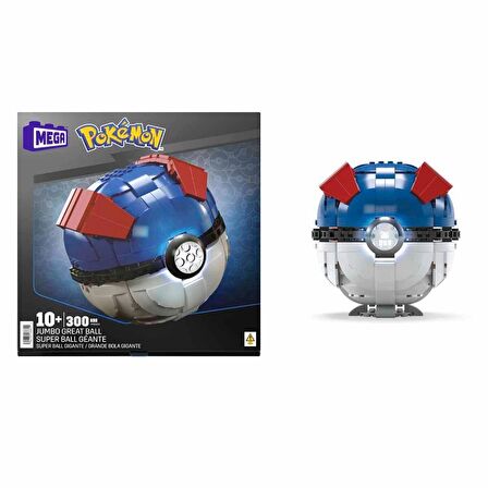 FABBATOYS MEGA Pokémon™ Jumbo Pokeball 299 parça +10 yaş