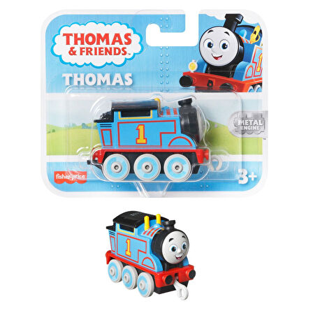 FABBATOYS Thomas ve Friends - Küçük Tekli Tren (Sür-Bırak)