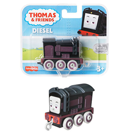 FABBATOYS Thomas ve Friends - Küçük Tekli Tren (Sür-Bırak)