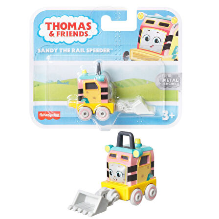 FABBATOYS Thomas ve Friends - Küçük Tekli Tren (Sür-Bırak)