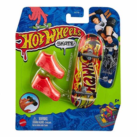 FABBATOYS Hot Wheels Skate Parmak Kaykay ve Ayakkabı Paketleri