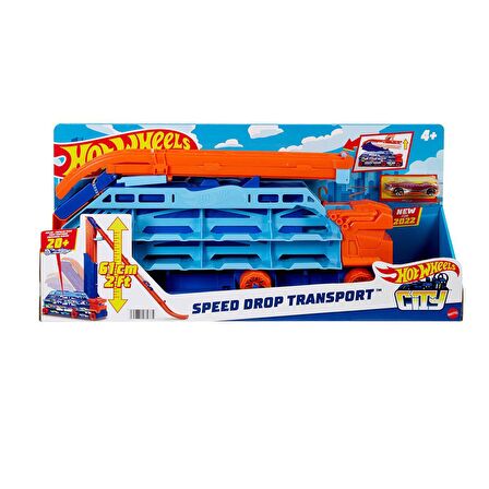 FABBATOYS Hot Wheels Hız Rampalı Tır