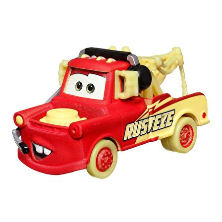 FABBATOYS Cars Karanlıkta Parlayan Yarışçılar Tekli Karakter Araçlar