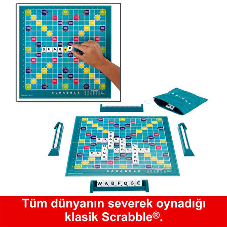 FABBATOYS Scrabble Orijinal İkisi Bir Arada Türkçe