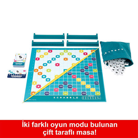 FABBATOYS Scrabble Orijinal İkisi Bir Arada Türkçe