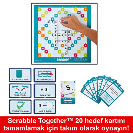 FABBATOYS Scrabble Orijinal İkisi Bir Arada Türkçe