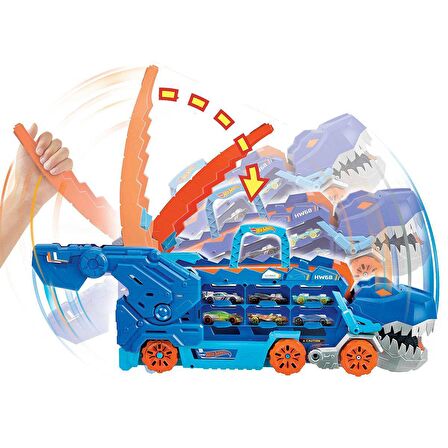 HNG50 Hot Wheels Ultimate T-Rex Tır FABBATOYS