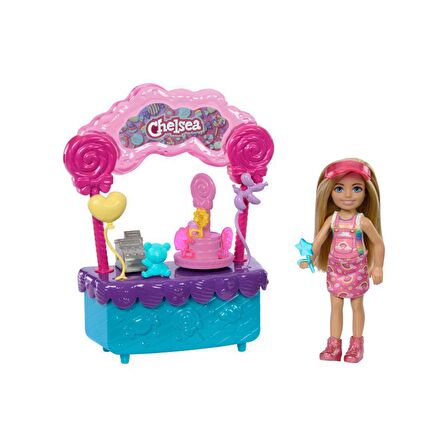 FABBATOYS Chelsea'nin Şeker Dükkanı Oyun Seti - Barbie & Stacie To The Rescue
