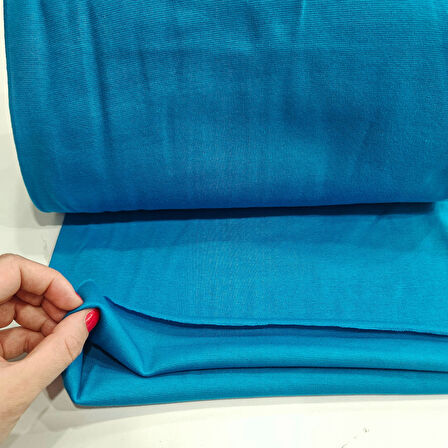 1*1 Bebe Kaşkorse Ribana Kumaş | Kumaş Eni: 35 cm Tüp | %95 Pamuk %5 Elastan | 194