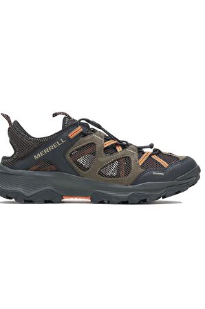 Merrell J135167 Bağcıklı Su Geçirmez Süet Yazlık Erkek Trekking Ayakkabı 