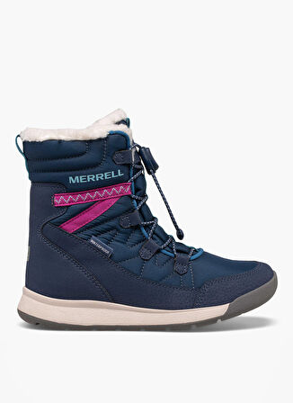 Merrell Lacivert Kadın Bot MK166125 SNOW CRUSH 3.0 WTRPF