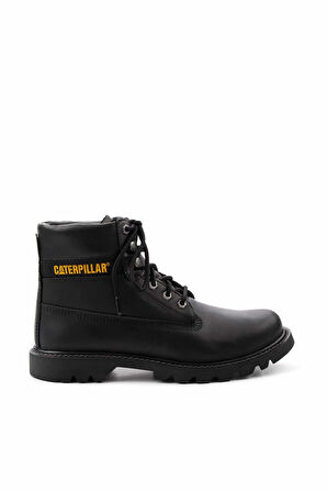 Black Hakiki Deri Erkek Bot & Bootie CAT1111015903