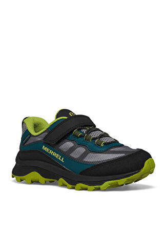 Merrell Yeşil Erkek Çocuk Outdoor Ayakkabısı MK267111 MOAB SPEED LOW A/C WTRPF