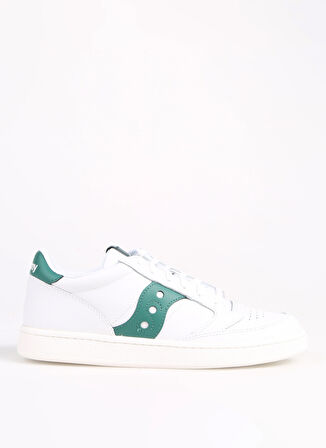 Saucony Beyaz - Yeşil Erkek Sneaker JAZZ COURT