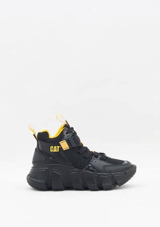 Caterpillar Imposter Hi Mesh Kadın Siyah Yarım Deri Bot