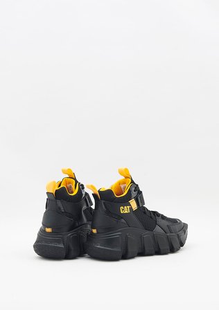 Caterpillar Imposter Hi Mesh Kadın Siyah Yarım Deri Bot