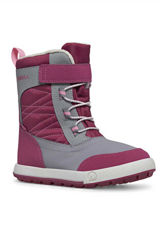Merrell Gri Kız Çocuk Waterproof Bot MK167157 SNOW STORM 2.0 WTRPF