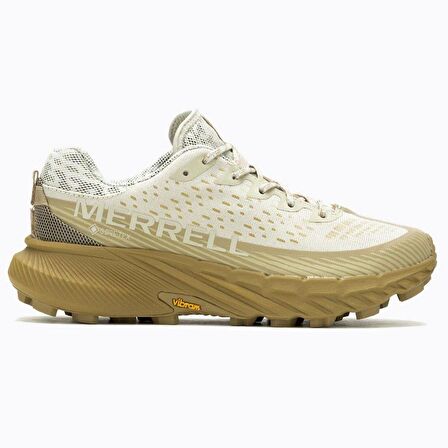 Merrell AGILITY PEAK 5 GTX Bej Kadın Koşu Ayakkabısı
