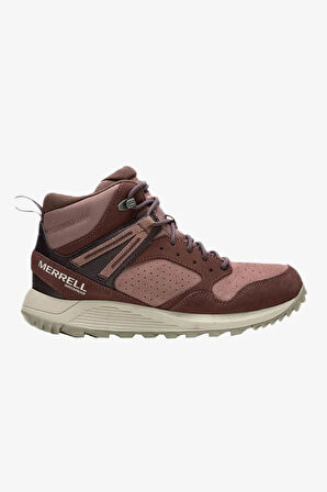 Merrel Wildwood Mid Ltr Wp Kadın Pembe Outdoor Bot J068104-26120