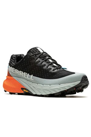 Merrell Agility Peak 5 Kadın Patika Siyah Koşu Ayakkabısı