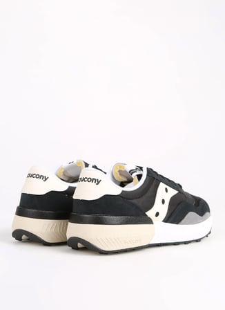 Saucony Krem - Siyah Erkek Sneaker JAZZ NXT