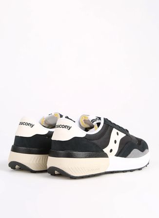 Saucony Krem - Siyah Erkek Sneaker JAZZ NXT
