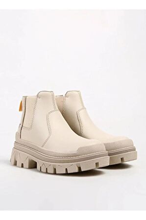 Cat HARDWEAR CHELSEA BEYAZ Kadın Bot