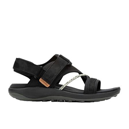Merrell J006412 Terran 4 Backstrap Black Kadın Sandalet