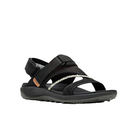 Merrell J006412 Terran 4 Backstrap Black Kadın Sandalet