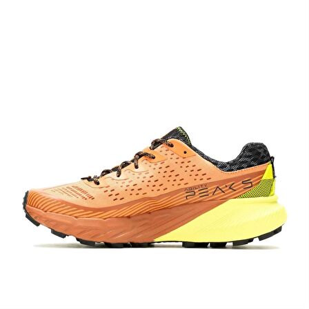 Merrell Agility Peak 5 Erkek Turuncu Patika Koşusu Ayakkabısı