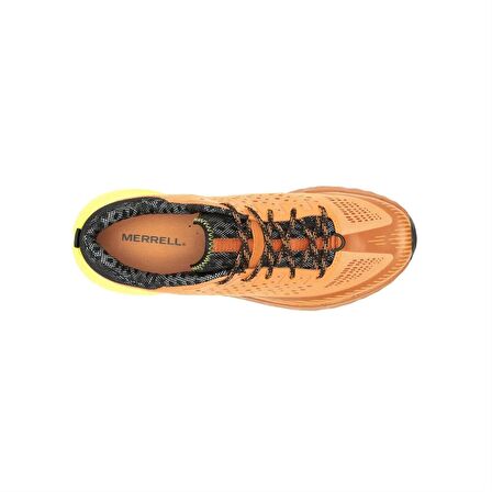 Merrell Agility Peak 5 Erkek Turuncu Patika Koşusu Ayakkabısı