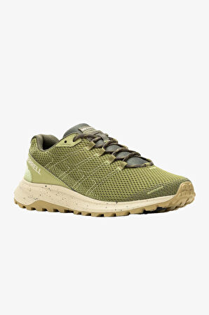 Merrell Fly Strike Erkek Yeşil Patika Koşu Ayakkabısı J068131-4122