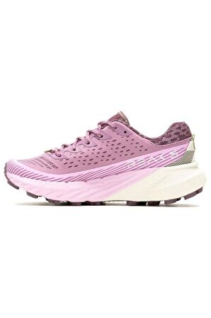 Merrell Agility Peak 5 Kadın Mor Patika Koşu Ayakkabısı