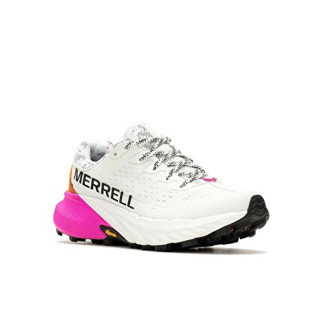 Merrell AGILITY PEAK 5 BEYAZ Kadın Koşu Ayakkabısı