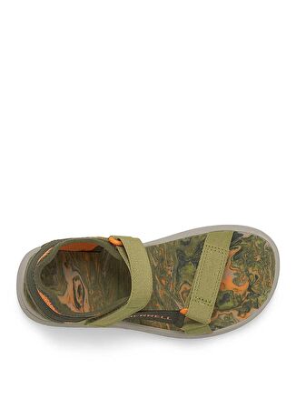 Merrell Yağ Yeşili Erkek Çocuk Sandalet MK267534-KAHUNA WEB 2.0