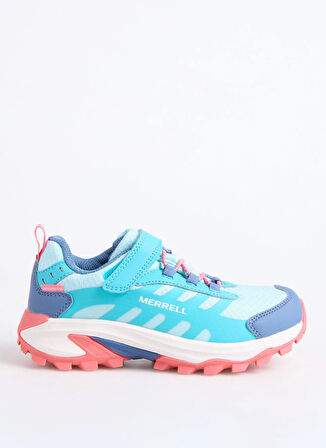 Merrell Mavi Erkek Çocuk Outdoor Ayakkabısı MK167547-MOAB SPEED 2 LOW A/C WTRPF