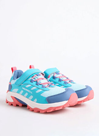 Merrell Mavi Erkek Çocuk Outdoor Ayakkabısı MK167547-MOAB SPEED 2 LOW A/C WTRPF