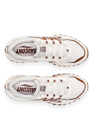 Saucony GRID PEAK Kum - Bordo Erkek Günlük Spor Ayakkabı