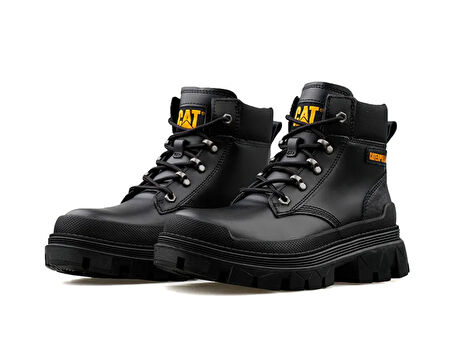 CAT Colardo Hardwear Unisex Günlük Bot 015G101221-BLACK-DERI Siyah