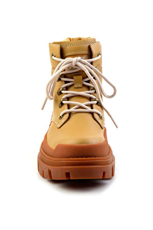 Tan Leather Kadın Bot & Bootie CAT0111122103