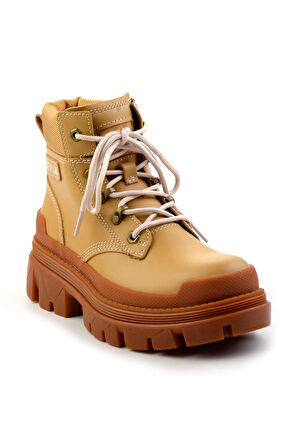 Tan Leather Kadın Bot & Bootie CAT0111122103