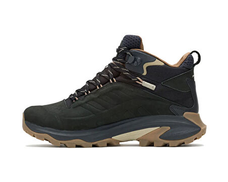 Merrell Moab Speed 2 Ltr Mid Wp Erkek Outdoor Botu J037777-10010 Siyah