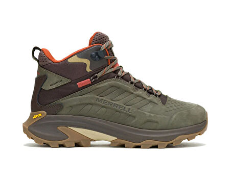 Merrell Moab Speed 2 Ltr Mid Wp Erkek Outdoor Botu J037781-695 Haki