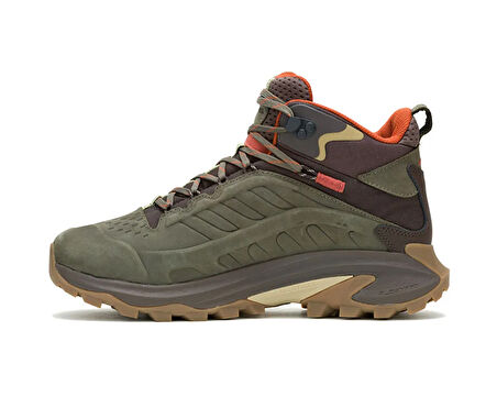 Merrell Moab Speed 2 Ltr Mid Wp Erkek Outdoor Botu J037781-695 Haki