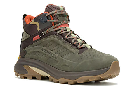 Merrell Moab Speed 2 Ltr Mid Wp Erkek Outdoor Botu J037781-695 Haki